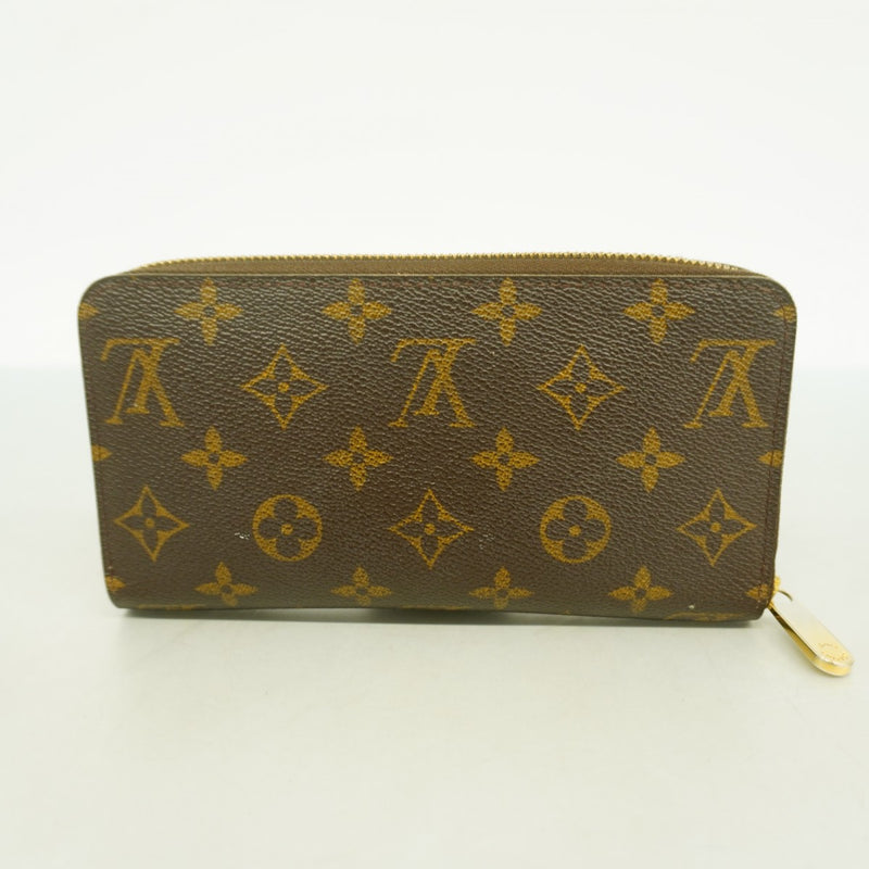6ab0202-k】ルイヴィトン 長財布 モノグラム ジッピーウォレット