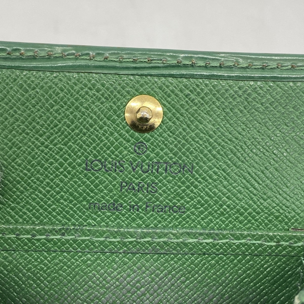 6ab0212-k】ルイヴィトン コインケース エピ ポルトモネボワット