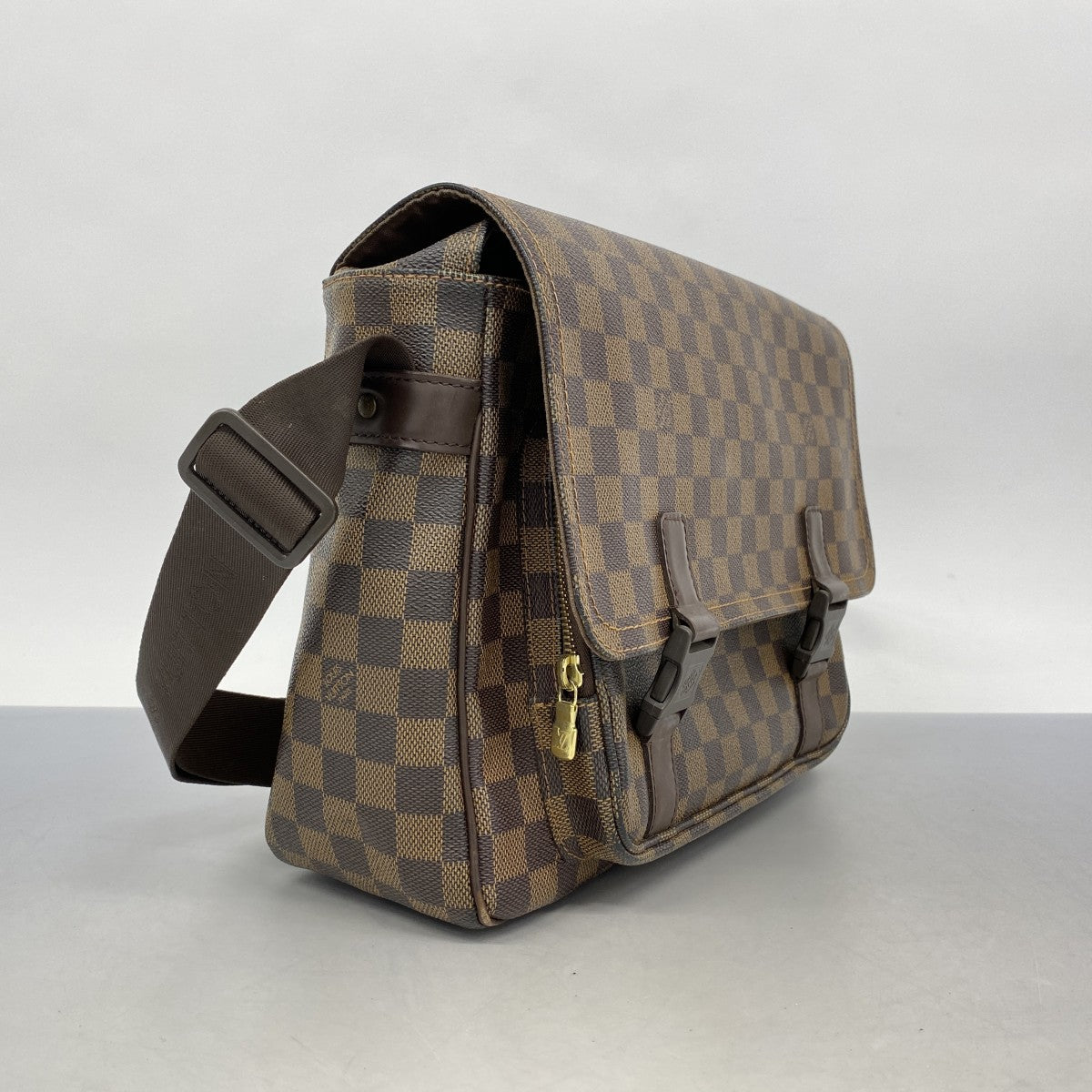 6ab0332-k】ルイヴィトン ショルダーバッグ ダミエ メッセンジャー