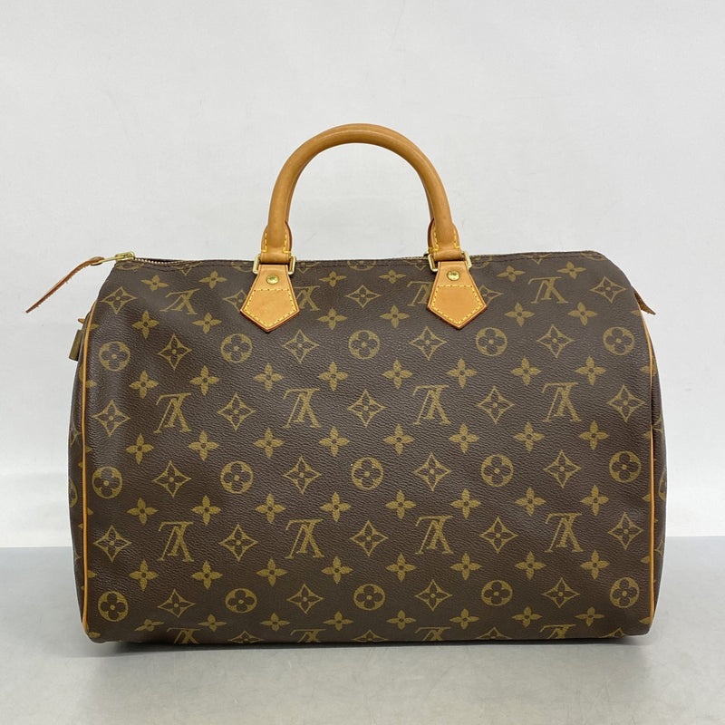 6ab0397】ルイヴィトン ハンドバッグ モノグラム スピーディ35 M41107