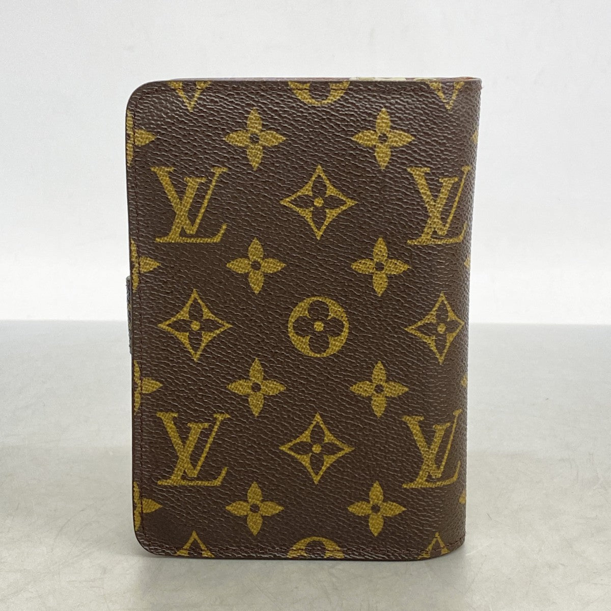 6ab0403】ルイヴィトン 財布 モノグラム ポルトパピエジップ M61207