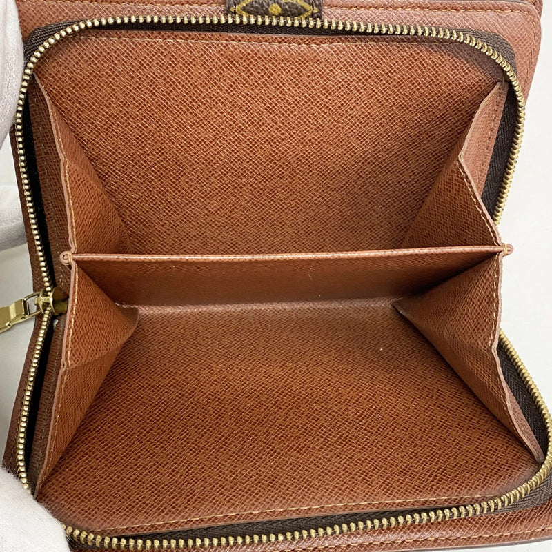 6ab0403】ルイヴィトン 財布 モノグラム ポルトパピエジップ M61207