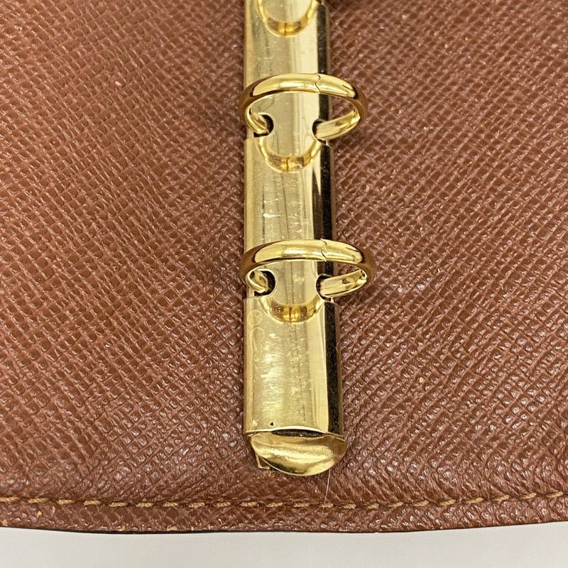 6ab0404】ルイヴィトン 手帳カバー モノグラム アジェンダPM R20005