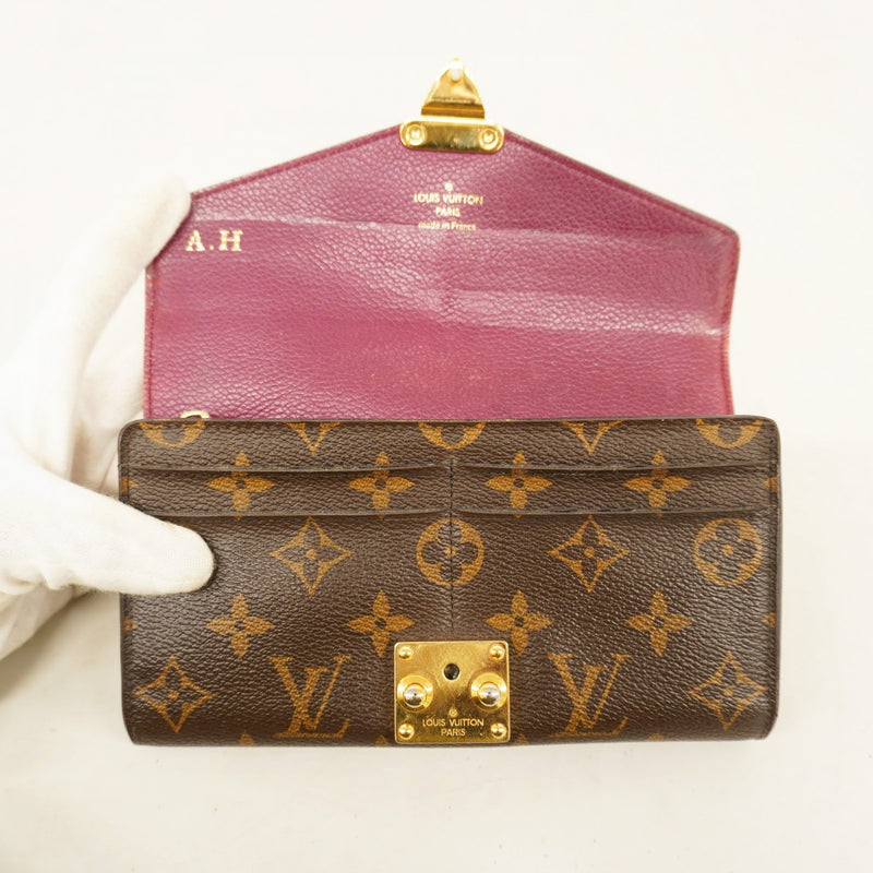 6ab0436-k】ルイヴィトン 長財布 モノグラム ポルトフォイユパラス
