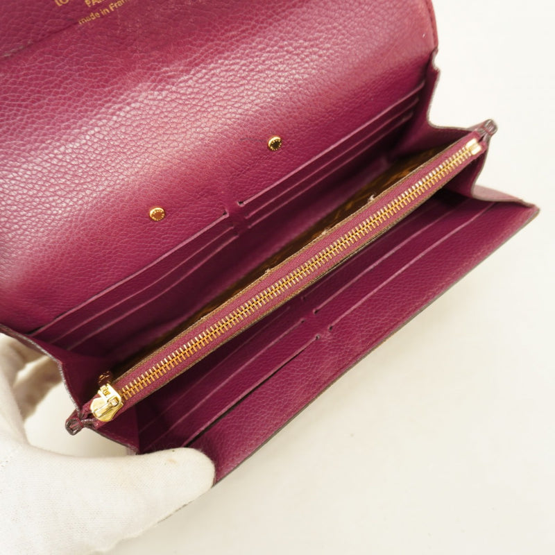 6ab0436-k】ルイヴィトン 長財布 モノグラム ポルトフォイユパラス