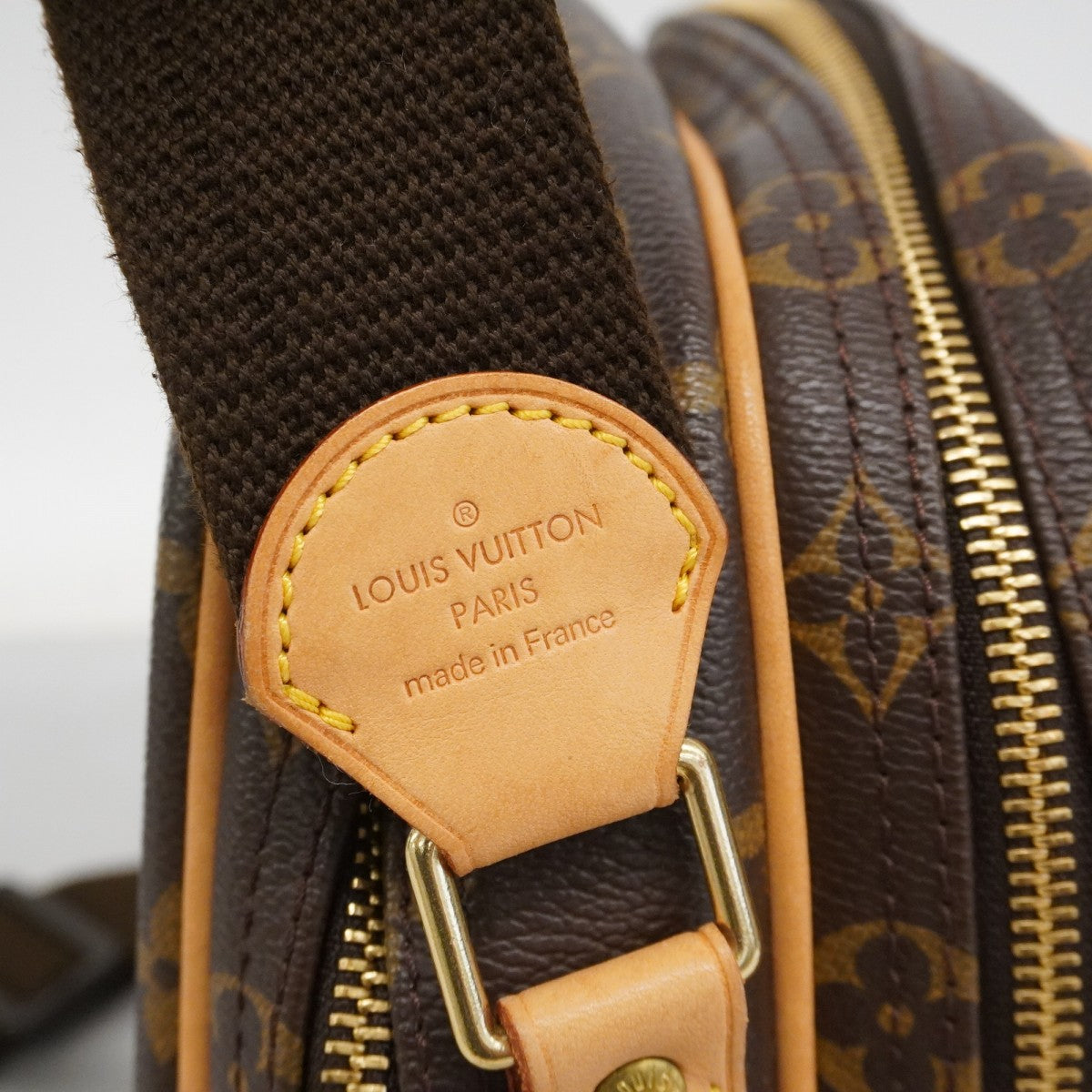 6ab0458】ルイヴィトン ショルダーバッグ モノグラム リポーターPM