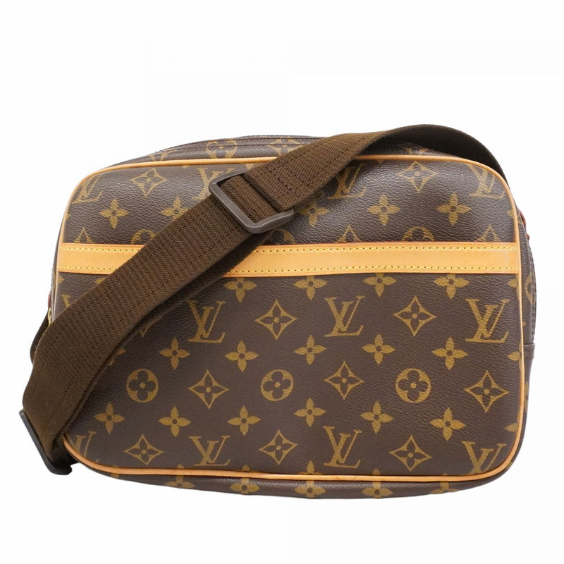 6ab0458】ルイヴィトン ショルダーバッグ モノグラム リポーターPM