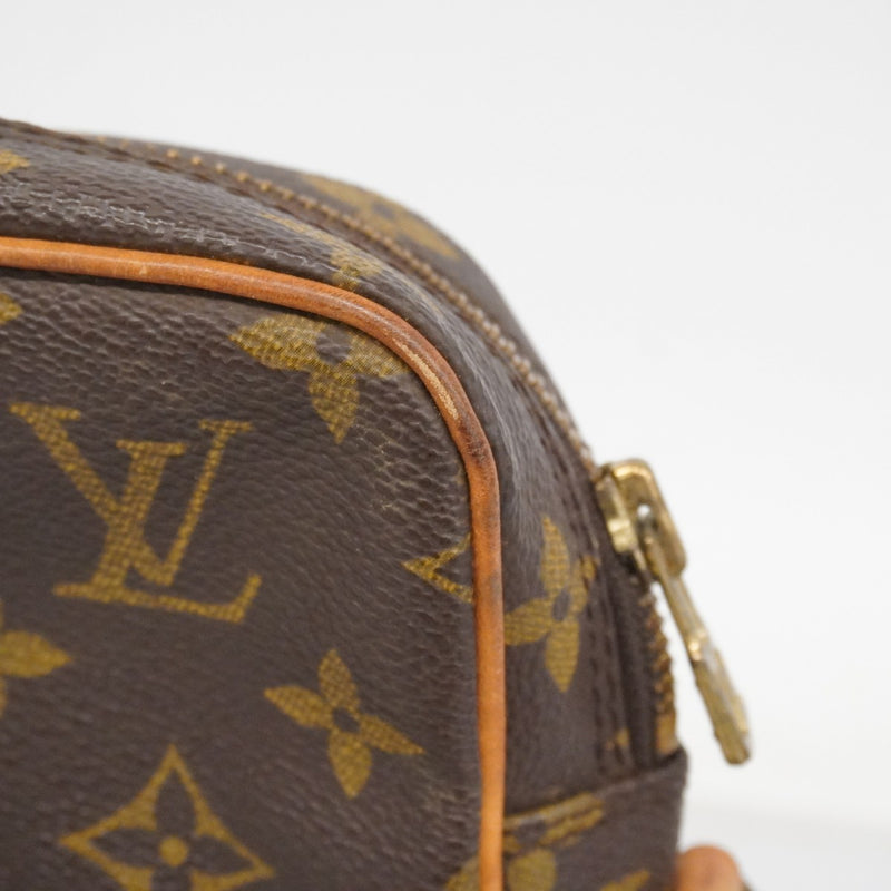 6ab0482】ルイヴィトン ショルダーバッグ モノグラム ダヌーブ M45266