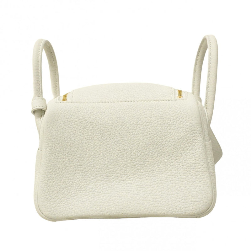 6ab0670】エルメス ハンドバッグ リンディミニ トリヨンクレマンス