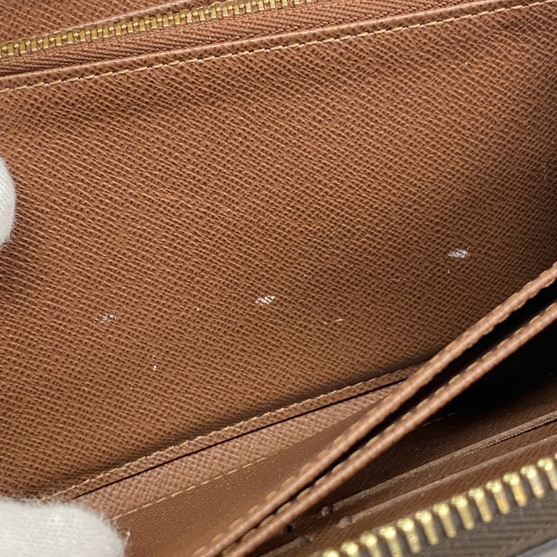 6ab0678】ルイヴィトン 長財布 モノグラム ジッピーウォレット M42616