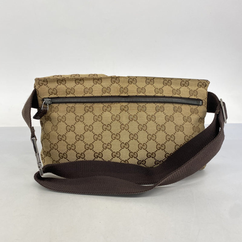 6ab0688-k】グッチ ウエストバッグ GGキャンバス 28566 キャンバス