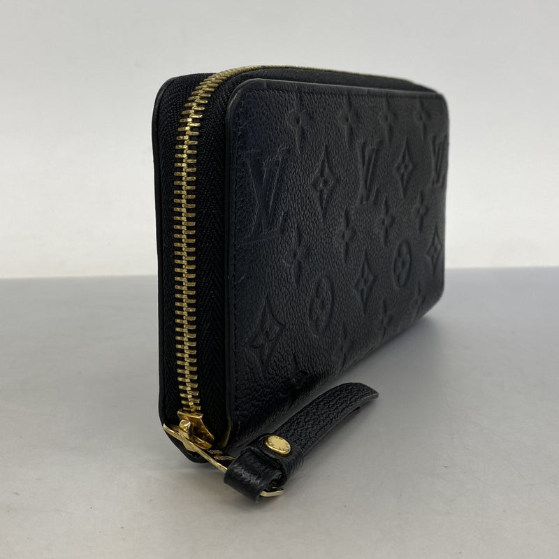 6ab0694-k】ルイヴィトン 長財布 モノグラム・アンプラント ジッピー