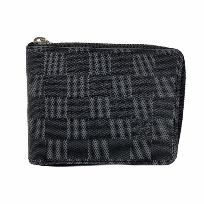 6ab0695-k】ルイヴィトン 財布 ダミエ・グラフィット ジッピー