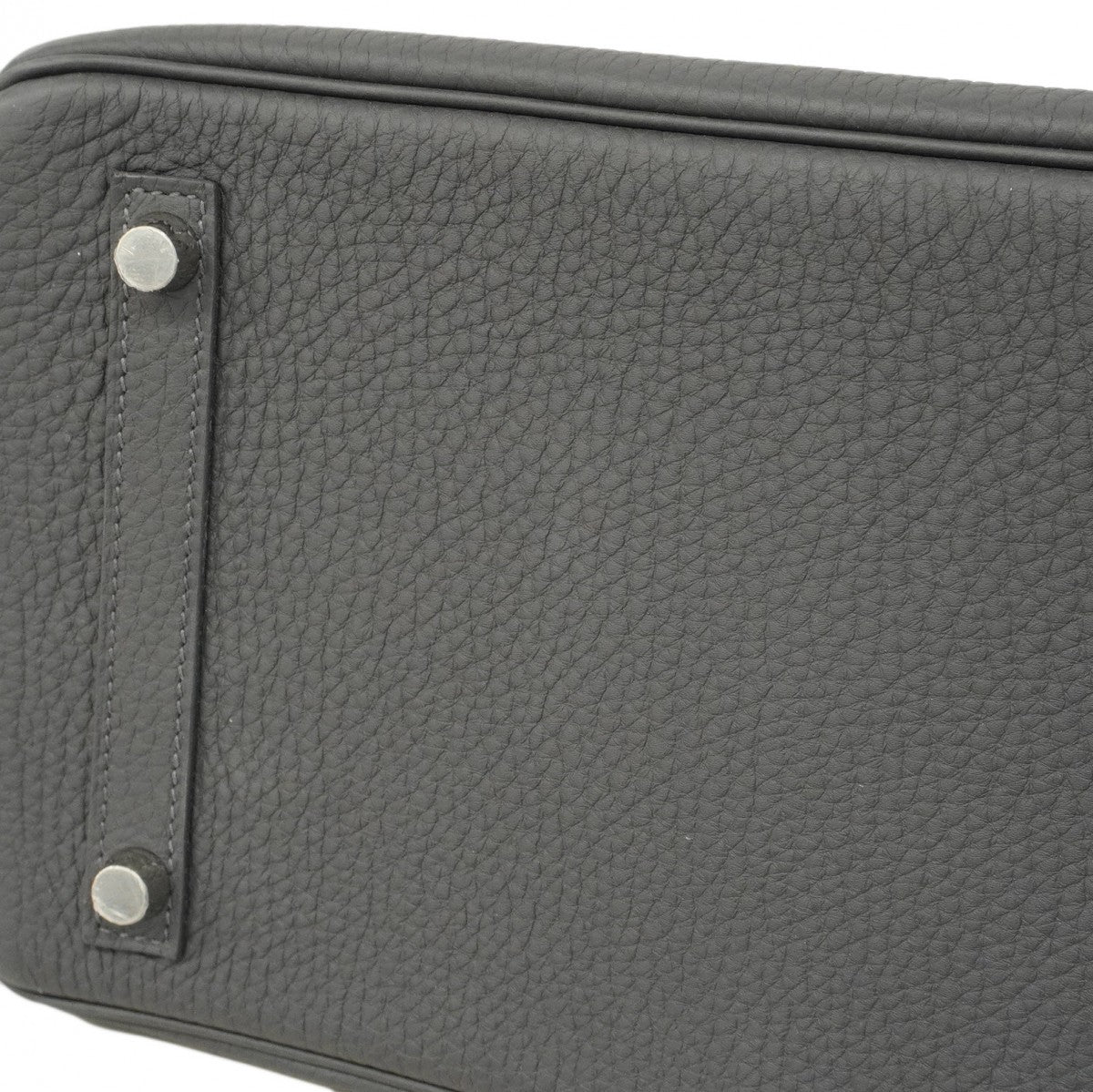 ★在庫処分★最終価格★SALE【6ab0726-g】エルメス ハンドバッグ バーキン30 トゴ グリミスティ シルバー金具 W刻印【中古】レディース