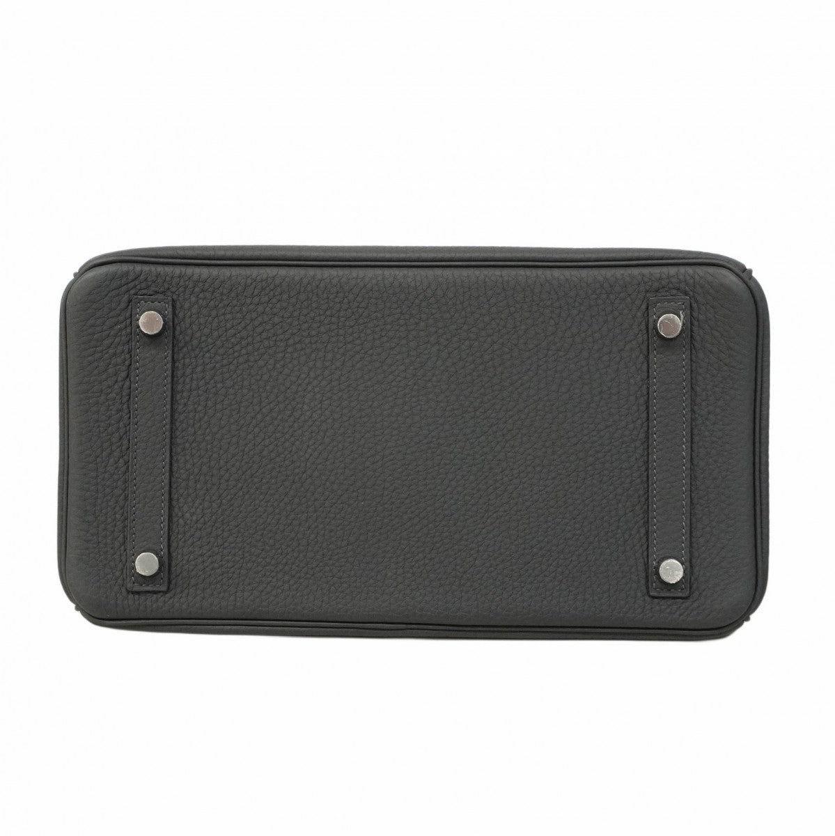 ★在庫処分★最終価格★SALE【6ab0726-g】エルメス ハンドバッグ バーキン30 トゴ グリミスティ シルバー金具 W刻印【中古】レディース