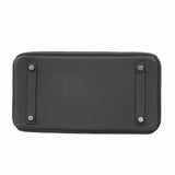 ★在庫処分★最終価格★SALE【6ab0726-g】エルメス ハンドバッグ バーキン30 トゴ グリミスティ シルバー金具 W刻印【中古】レディース