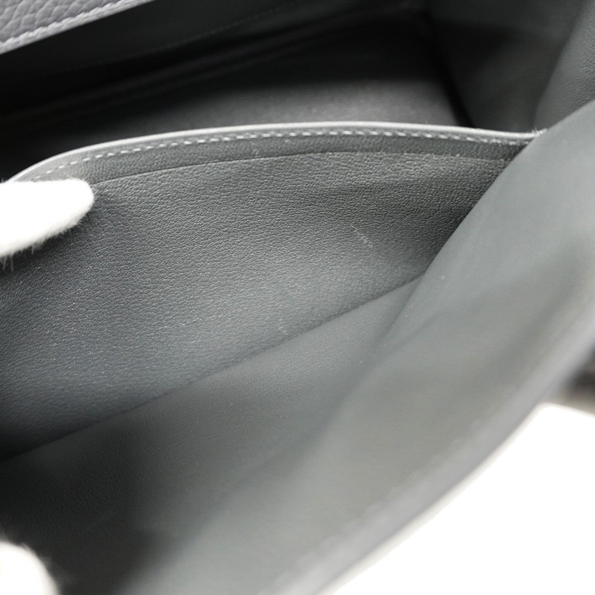 ★在庫処分★最終価格★SALE【6ab0726-g】エルメス ハンドバッグ バーキン30 トゴ グリミスティ シルバー金具 W刻印【中古】レディース
