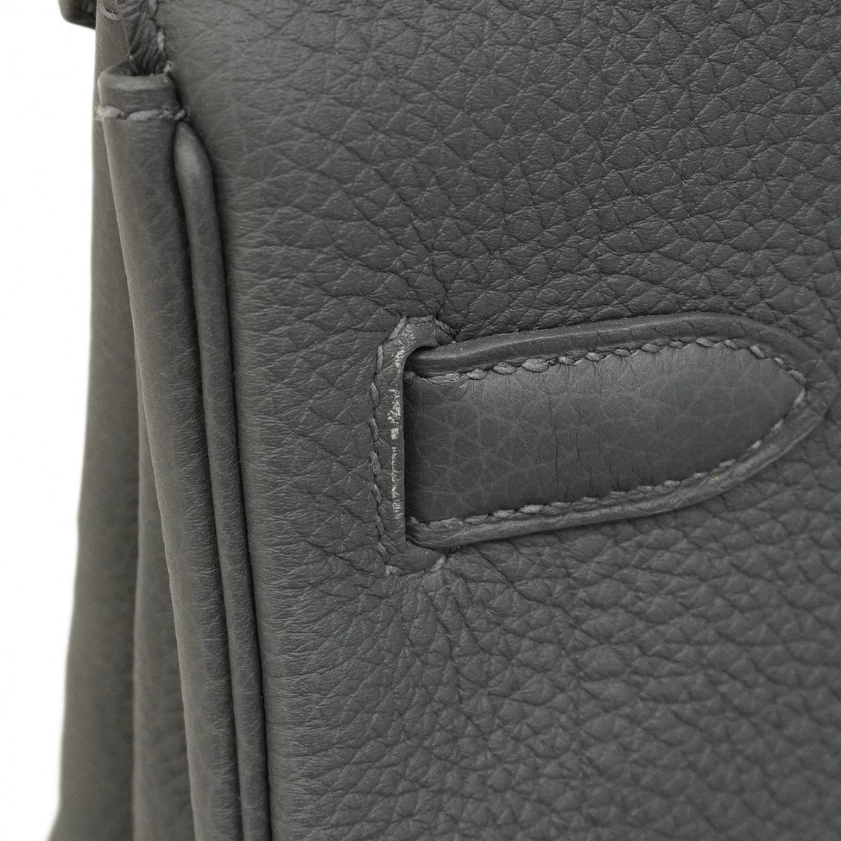 ★在庫処分★最終価格★SALE【6ab0726-g】エルメス ハンドバッグ バーキン30 トゴ グリミスティ シルバー金具 W刻印【中古】レディース