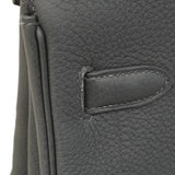 ★在庫処分★最終価格★SALE【6ab0726-g】エルメス ハンドバッグ バーキン30 トゴ グリミスティ シルバー金具 W刻印【中古】レディース