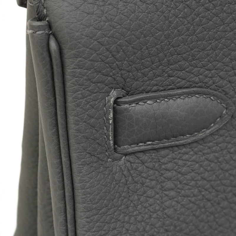 ★在庫処分★最終価格★SALE【6ab0726-g】エルメス ハンドバッグ バーキン30 トゴ グリミスティ シルバー金具 W刻印【中古】レディース