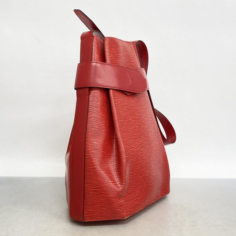 6ab0757-k】ルイヴィトン ショルダーバッグ エピ サックデポールGM