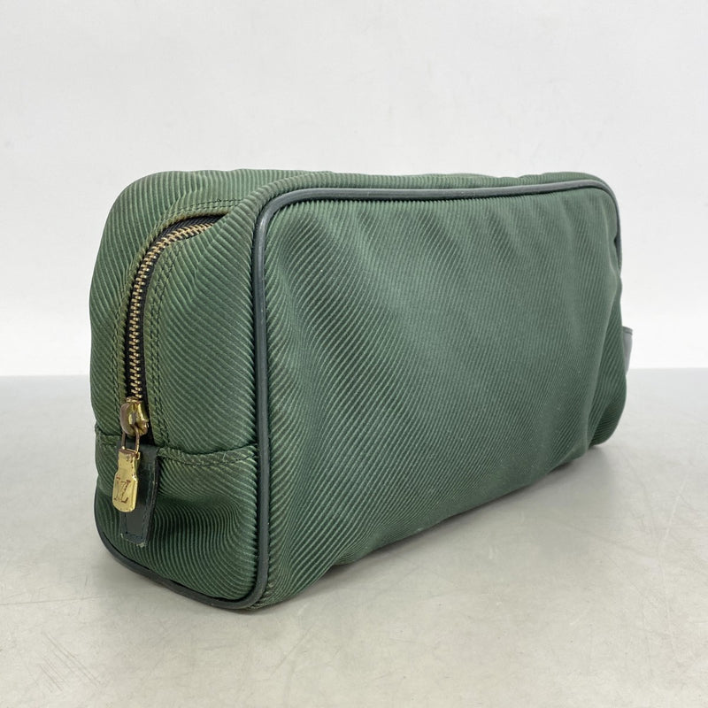 6ab0759-k】ルイヴィトン ポーチ タイガ パラナ M30754 エピセア【中古