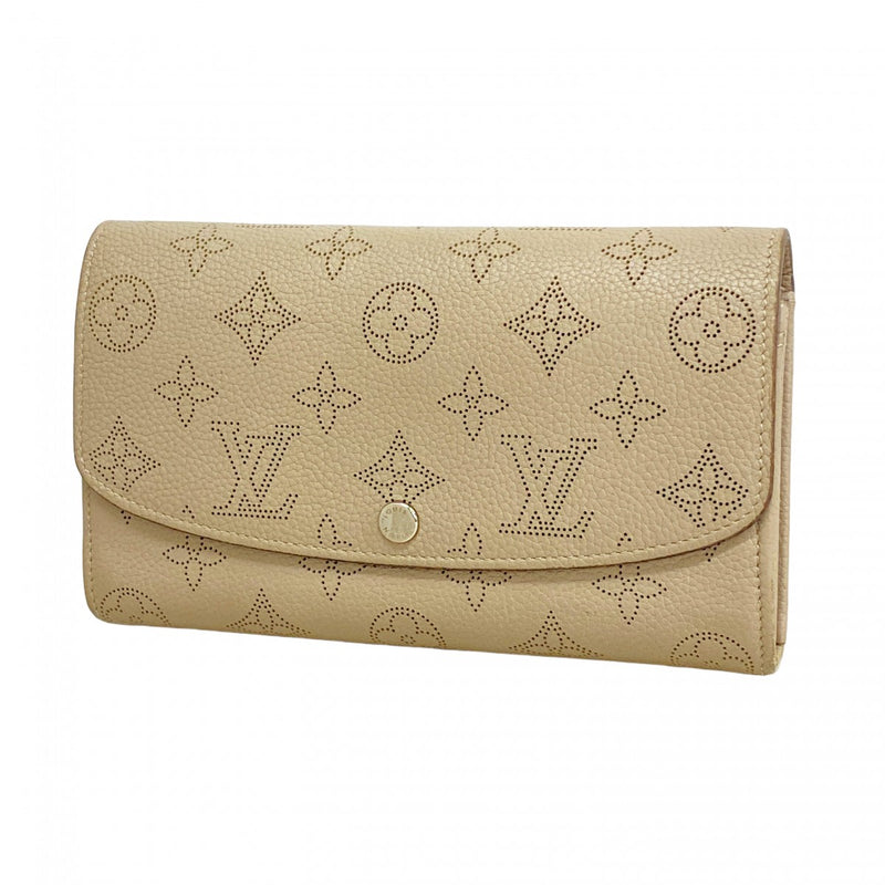 ルイヴィトン マヒナ ポルトフォイユ イリス 長財布　マグノリア モノグラム LOUIS VUITTON（ルイ・ヴィトン） 【新品同様】ルイヴィトン マヒナ
