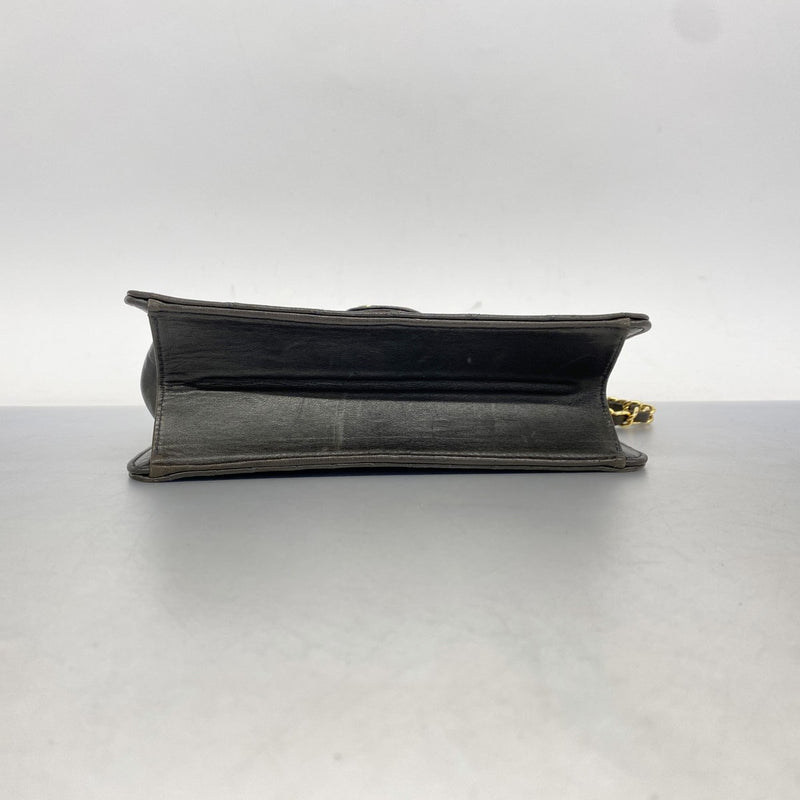 6ab0791-k】シャネル ショルダーバッグ マトラッセ チェーンショルダー