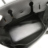 ★在庫処分★最終価格★SALE【6ab0843-e-g】エルメス ハンドバッグ バーキン30 トゴ ブラック ゴールド金具 K刻印【中古】レディース