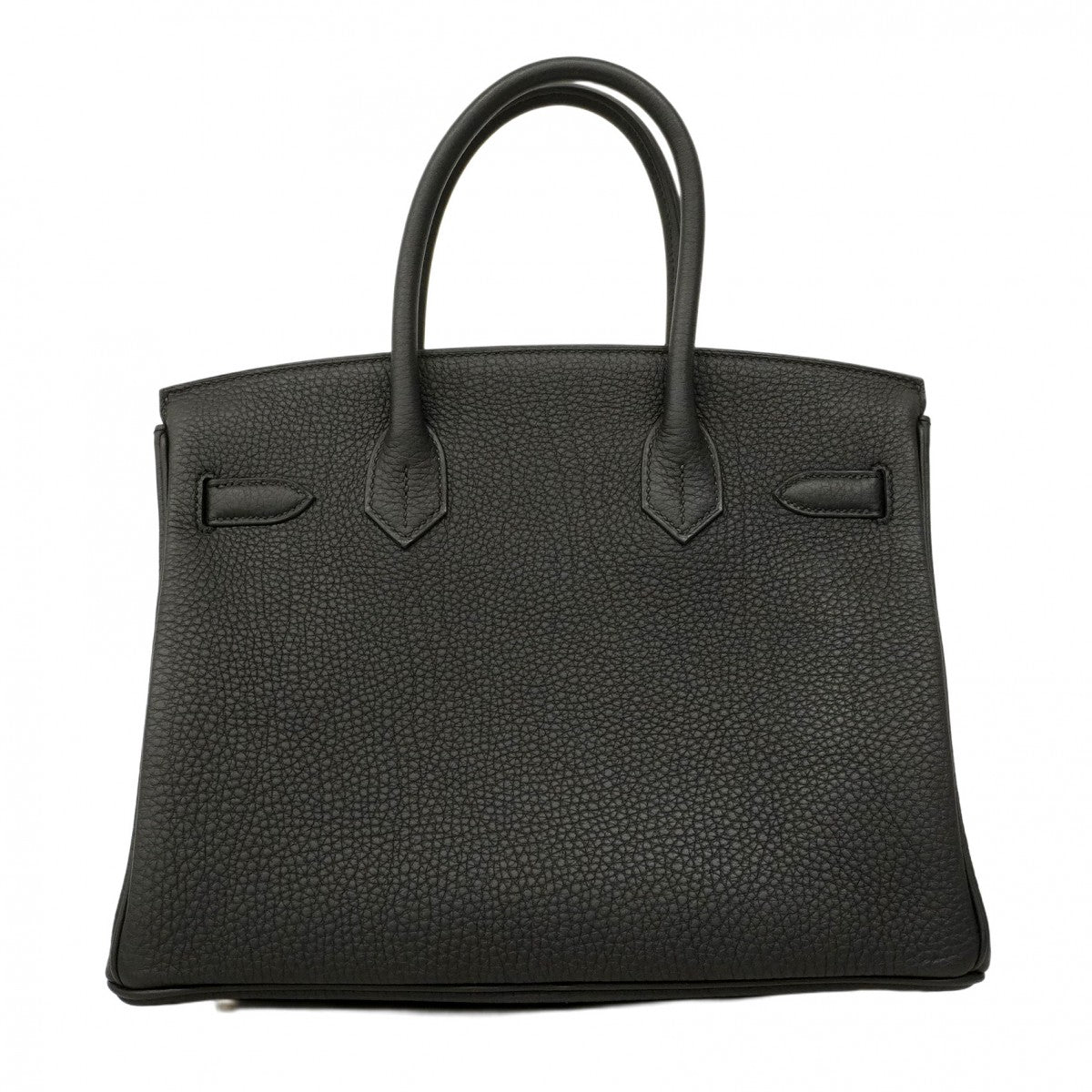★在庫処分★最終価格★SALE【6ab0843-e-g】エルメス ハンドバッグ バーキン30 トゴ ブラック ゴールド金具 K刻印【中古】レディース