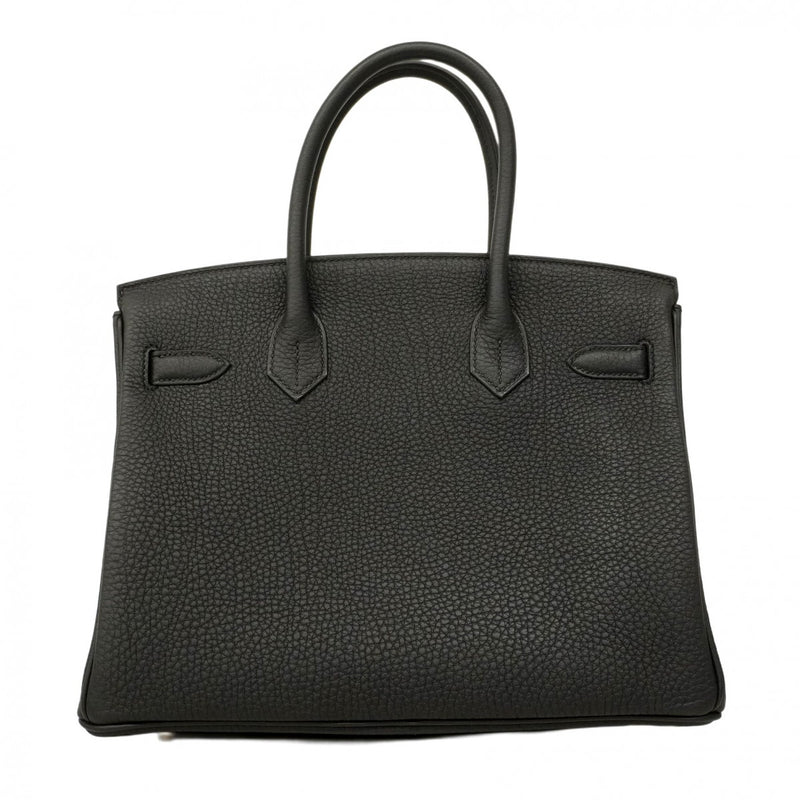 ★在庫処分★最終価格★SALE【6ab0843-e-g】エルメス ハンドバッグ バーキン30 トゴ ブラック ゴールド金具 K刻印【中古】レディース