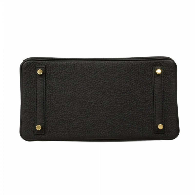 ★在庫処分★最終価格★SALE【6ab0843-e-g】エルメス ハンドバッグ バーキン30 トゴ ブラック ゴールド金具 K刻印【中古】レディース