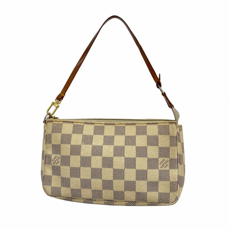 6ab0890】ルイヴィトン ポーチ ダミエ・アズール ポシェット アクセ