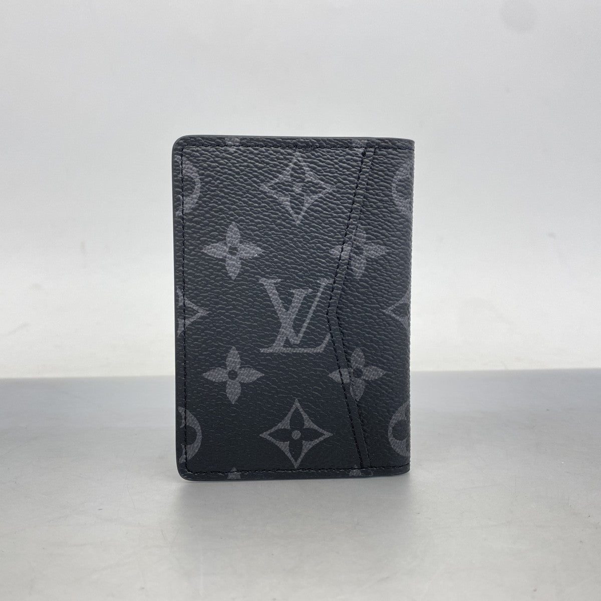 6ab0891】ルイヴィトン カードケース モノグラム・エクリプス