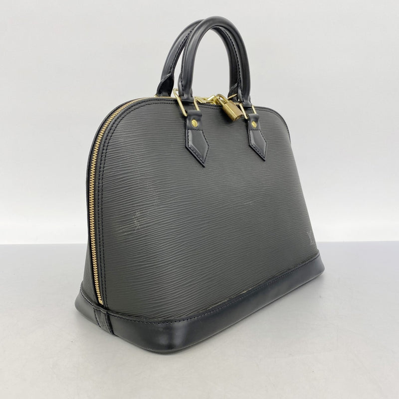 6ab0908】ルイヴィトン ハンドバッグ エピ アルマ M52142 ノワール