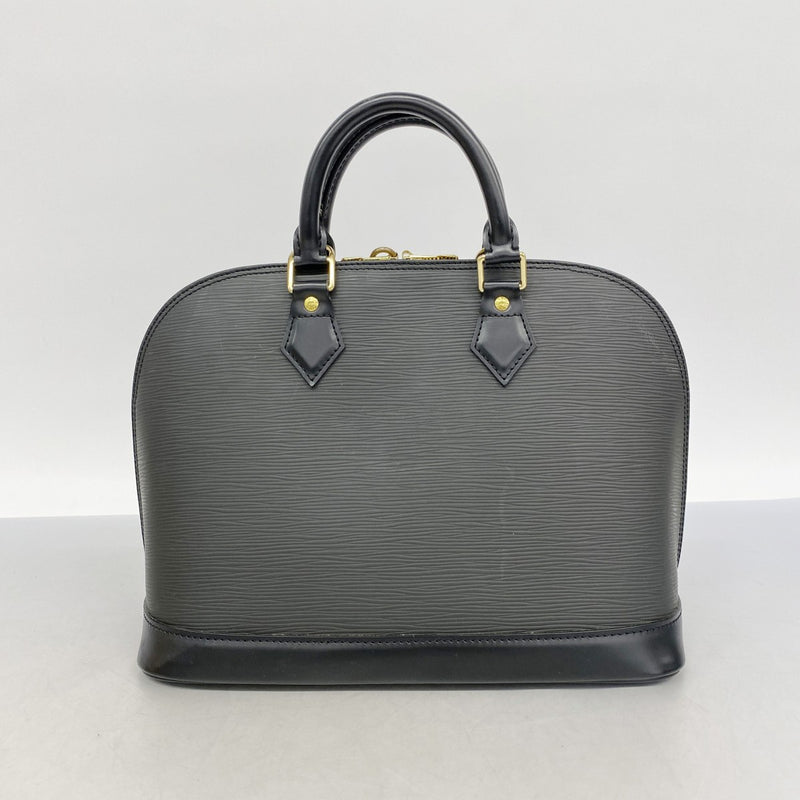 6ab0908】ルイヴィトン ハンドバッグ エピ アルマ M52142 ノワール