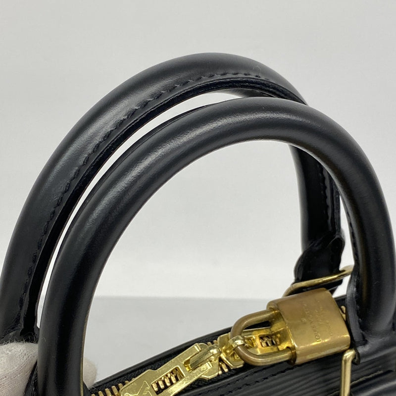6ab0908】ルイヴィトン ハンドバッグ エピ アルマ M52142 ノワール