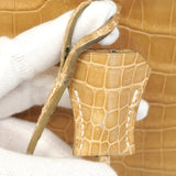 ★SALE【6ab0941-g】エルメス ハンドバッグ ケリー28 ポロサス プシエール シルバー金具 □C刻印 2wayバッグ【中古】レディース