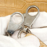 ★SALE【6ab0941-g】エルメス ハンドバッグ ケリー28 ポロサス プシエール シルバー金具 □C刻印 2wayバッグ【中古】レディース