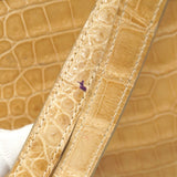 ★SALE【6ab0941-g】エルメス ハンドバッグ ケリー28 ポロサス プシエール シルバー金具 □C刻印 2wayバッグ【中古】レディース