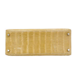 ★SALE【6ab0941-g】エルメス ハンドバッグ ケリー28 ポロサス プシエール シルバー金具 □C刻印 2wayバッグ【中古】レディース