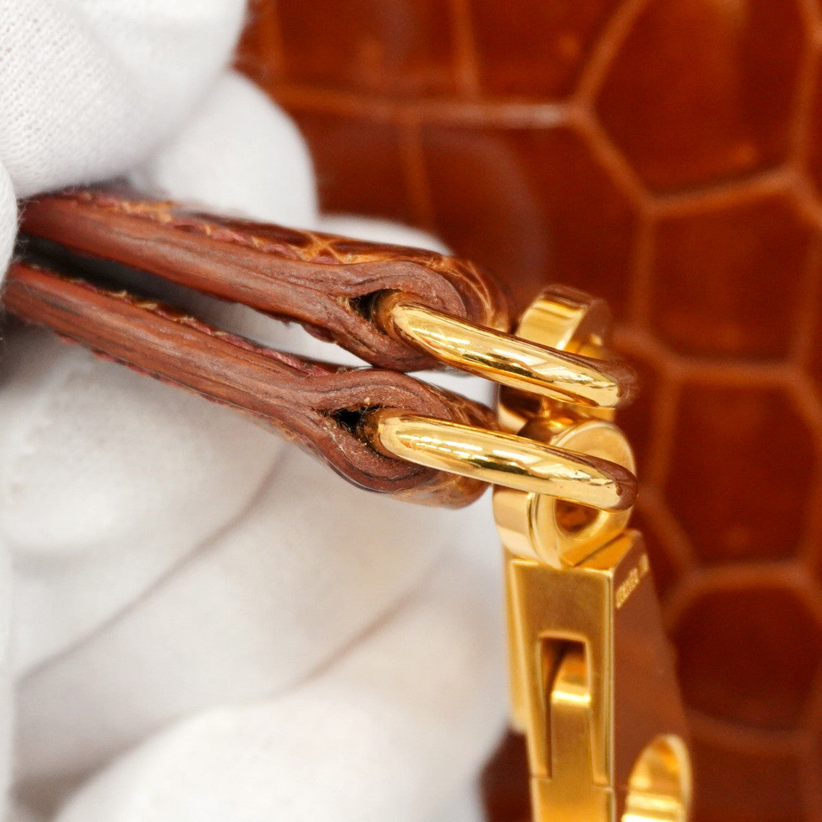 【6ab0942-g】エルメス ハンドバッグ ケリー28 ポロサス ミール ゴールド金具 □F刻印 2wayバッグ【中古】レディース