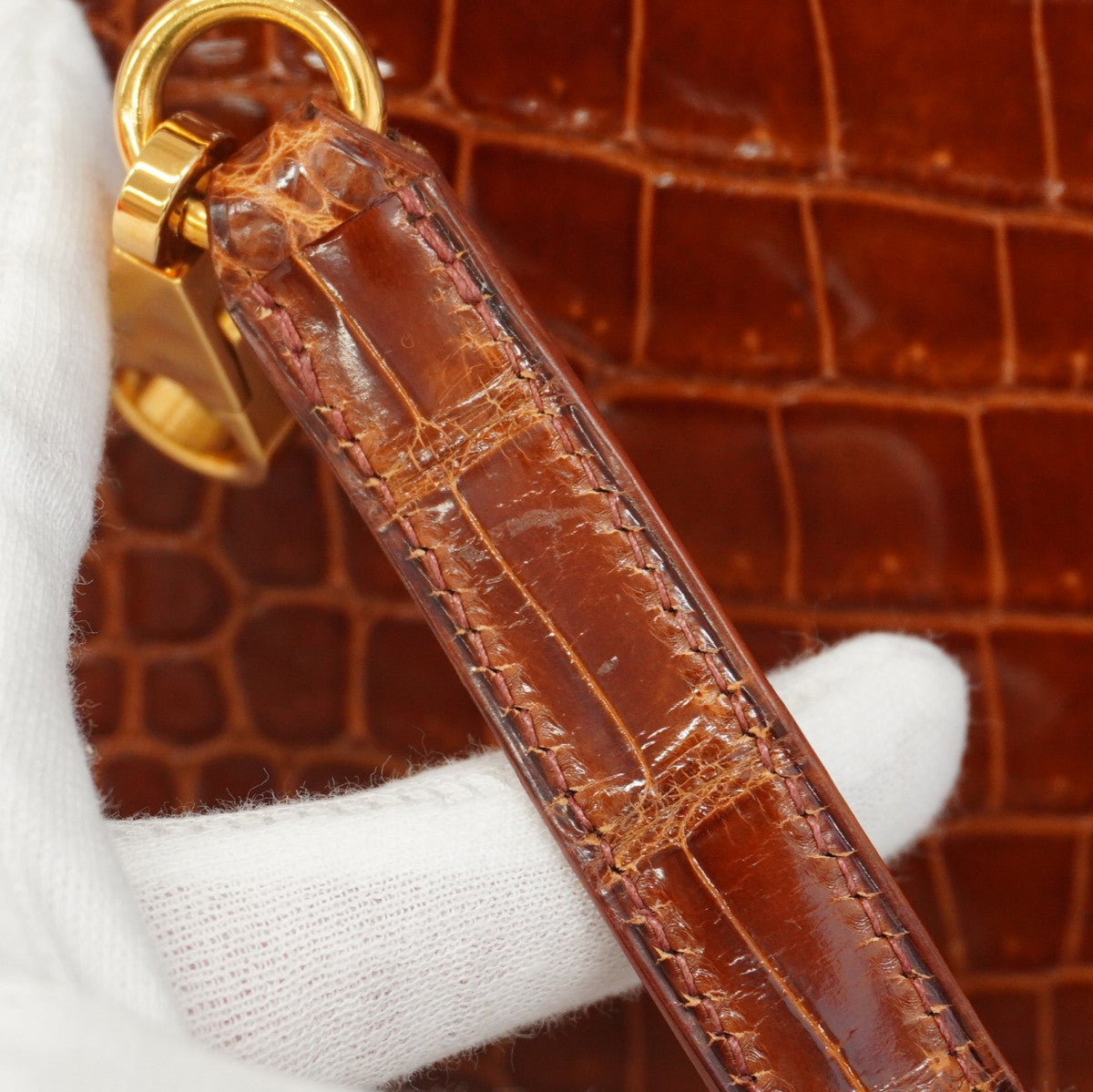 【6ab0942-g】エルメス ハンドバッグ ケリー28 ポロサス ミール ゴールド金具 □F刻印 2wayバッグ【中古】レディース