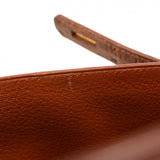 【6ab0942-g】エルメス ハンドバッグ ケリー28 ポロサス ミール ゴールド金具 □F刻印 2wayバッグ【中古】レディース