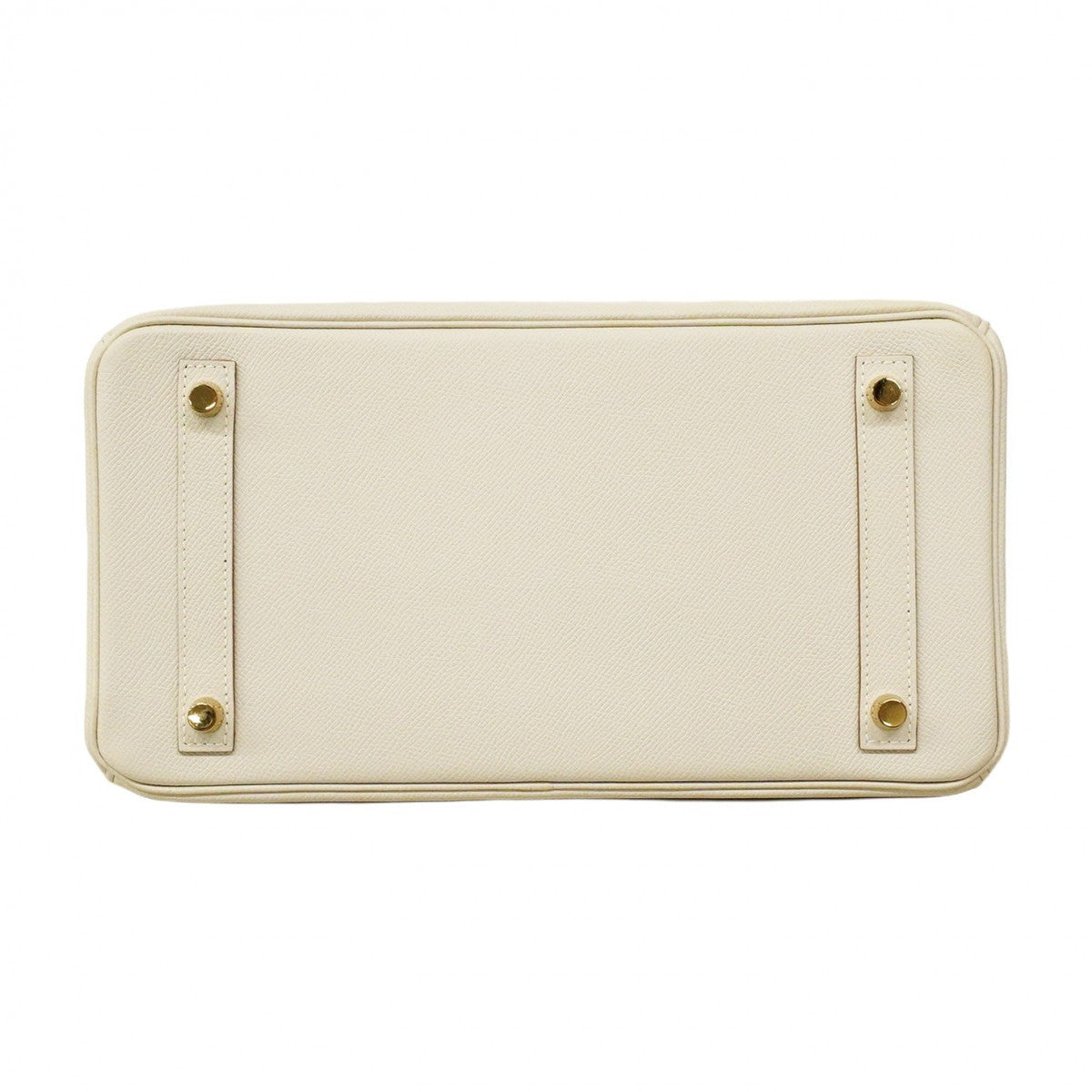 ★最終価格★SALE【6ab0957-g】エルメス ハンドバッグ バーキン30 ヴォーエプソン クレ ゴールド金具 B刻印【中古】レディース