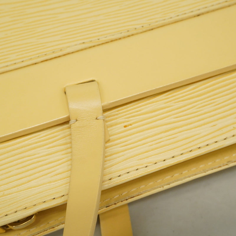 ★在庫処分★最終価格★SALE【6ab1147】ルイヴィトン ハンドバッグ エピ クロワゼット M5249A ヴァニラ【中古】レディース