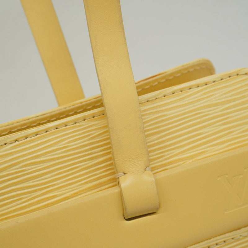 ★在庫処分★最終価格★SALE【6ab1147】ルイヴィトン ハンドバッグ エピ クロワゼット M5249A ヴァニラ【中古】レディース