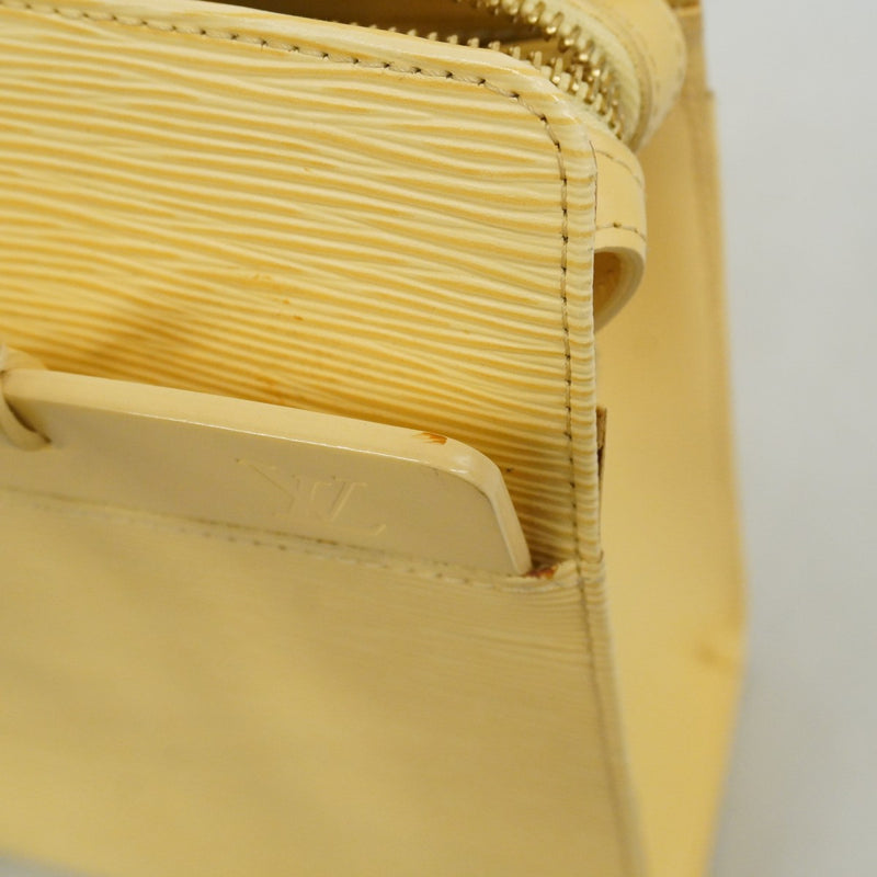 ★在庫処分★最終価格★SALE【6ab1147】ルイヴィトン ハンドバッグ エピ クロワゼット M5249A ヴァニラ【中古】レディース