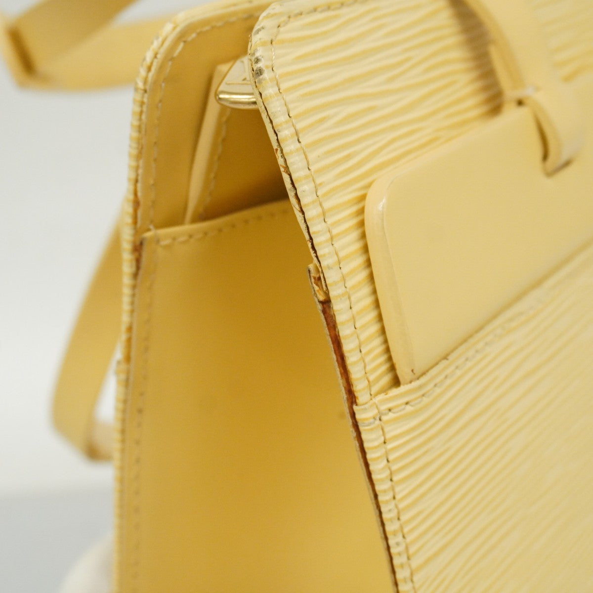 ★在庫処分★最終価格★SALE【6ab1147】ルイヴィトン ハンドバッグ エピ クロワゼット M5249A ヴァニラ【中古】レディース