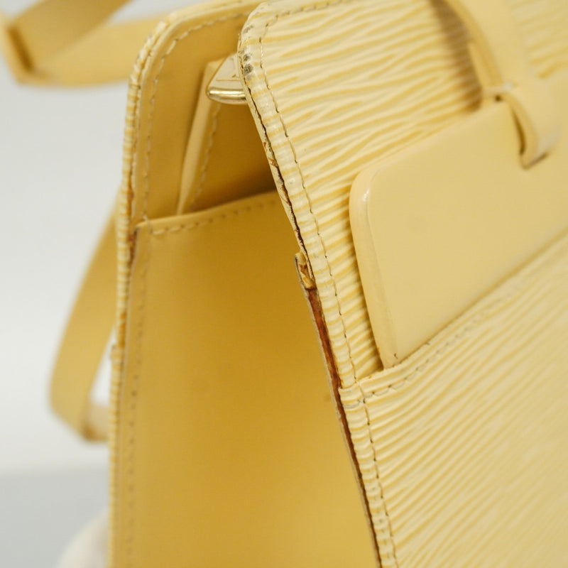 ★在庫処分★最終価格★SALE【6ab1147】ルイヴィトン ハンドバッグ エピ クロワゼット M5249A ヴァニラ【中古】レディース